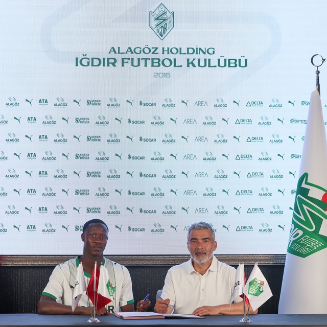 Iğdır FK, Moustapha Camara ile Malik Yılmaz'ı kadrosuna kattı