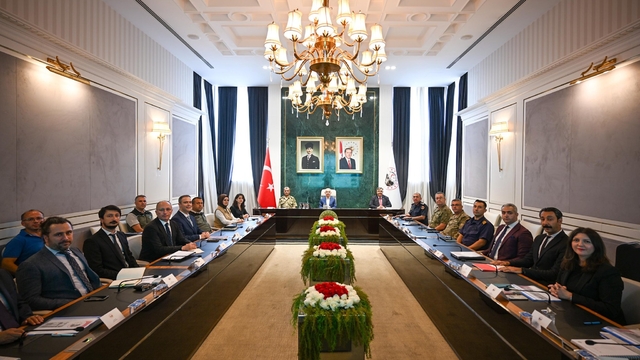 Kırklareli'nde Sınır Güvenliği Yatırımları Değerlendirme Toplantısı yapıldı