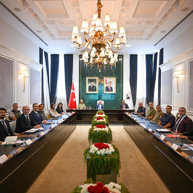 Kırklareli'nde Sınır Güvenliği Yatırımları Değerlendirme Toplantısı yapıldı