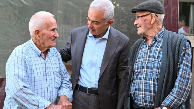 Kırklareli Valisi Turan, Demirköy'de ziyaretlerde bulundu