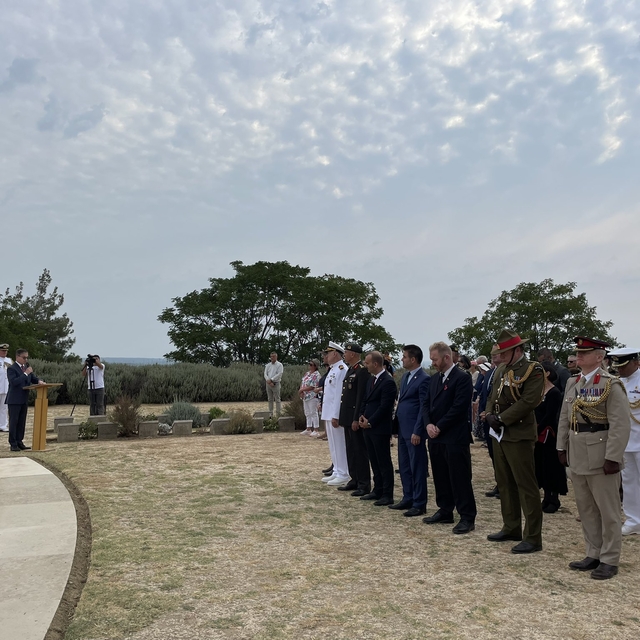 Çanakkale'deki Yalnız Çam Anıtı'nda anma töreni düzenlendi