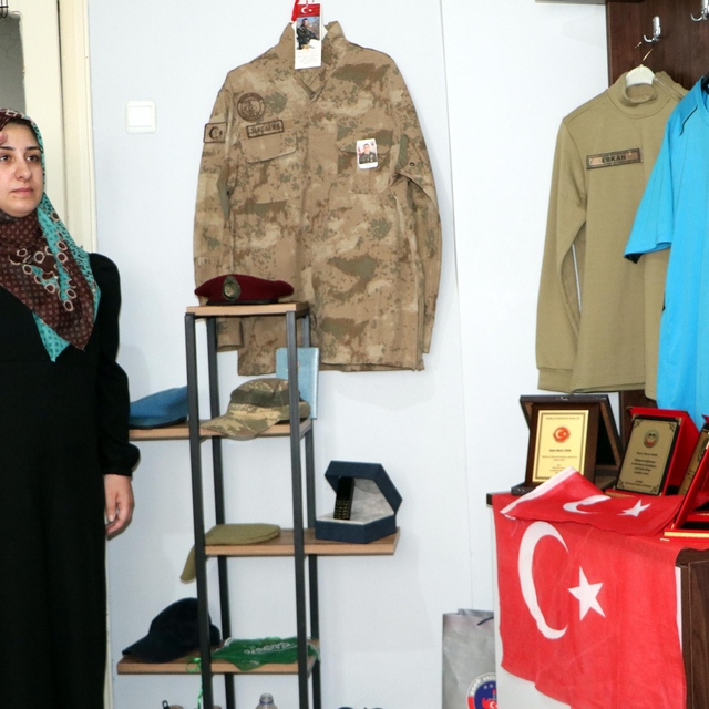 Şehitlerin emanetçisi