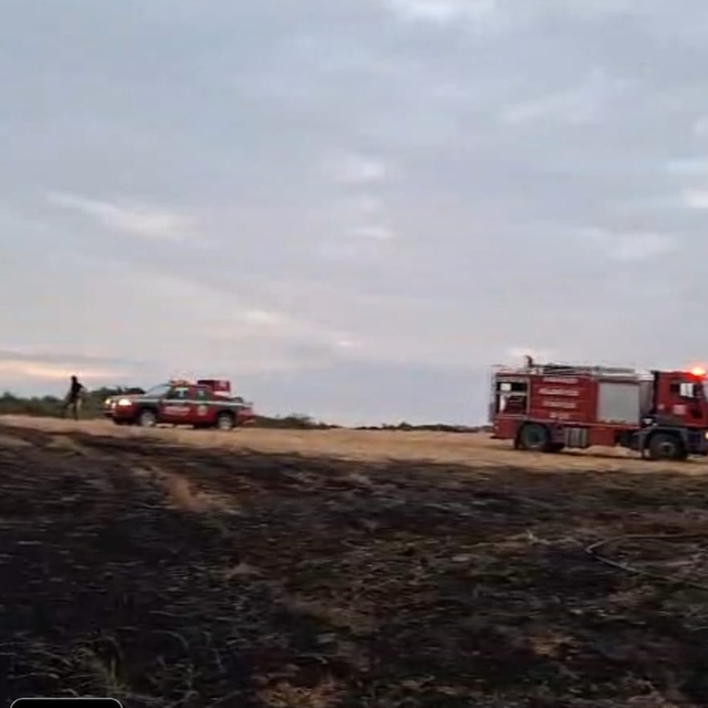 Gelibolu'da arazide çıkan yangın söndürüldü
