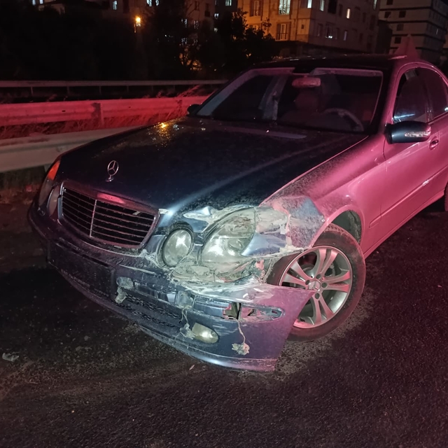 Tekirdağ otomobille çarpışan elektrikli scooter sürücüsü yaralandı