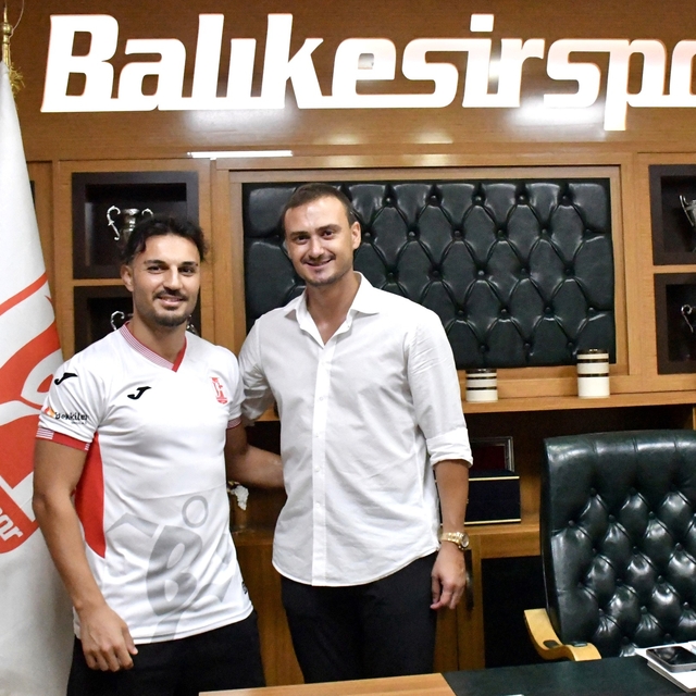 Balıkesirspor'dan çifte transfer