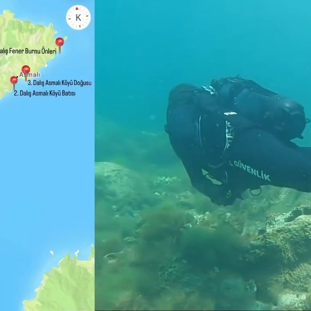 Teknesi parçalanmış halde bulunan iş insanını arama çalışmaları 3'üncü günü...