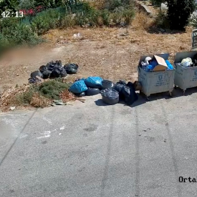 Bodrum'da çevreyi kirletenlere kameralarla tespit edilip cezai işlem uygula...