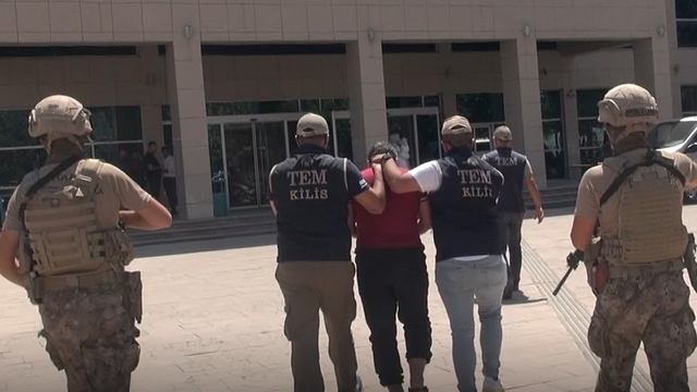 Kilis'te yakalanan DEAŞ şüphelisi tutuklandı