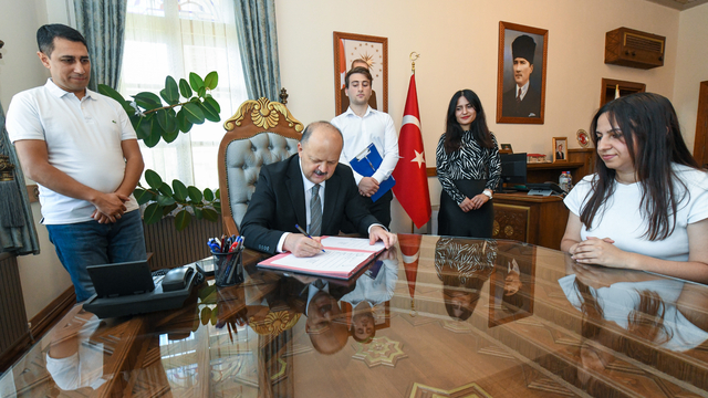 Kastamonu'da hibe desteği alan projelerin imzaları atıldı