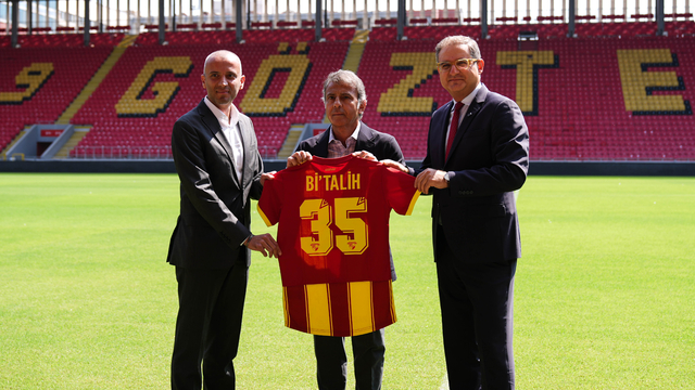 Göztepe, Bİ'Talih ile sponsorluk anlaşması imzaladı