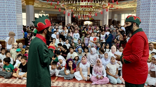Kırşehir'de 1500 Kur'an kursu öğrencisi için etkinlik düzenlendi