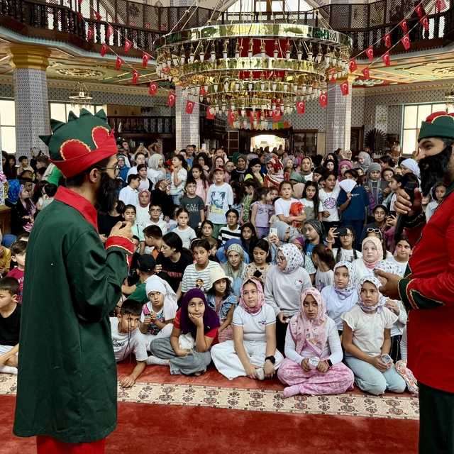 Kırşehir'de 1500 Kur'an kursu öğrencisi için etkinlik düzenlendi