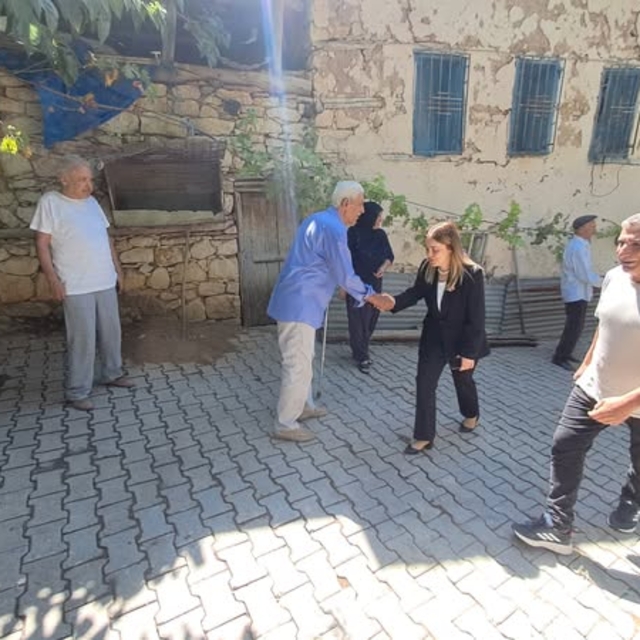 Ağın Kaymakamı Yılmaz köy ziyaretlerinde bulundu