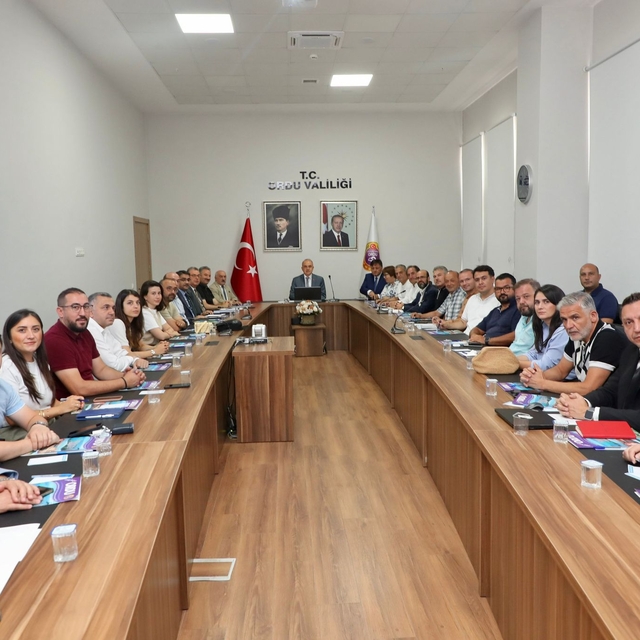 Ordu'da Turizm Geliştirme Kurulu Toplantısı yapıldı