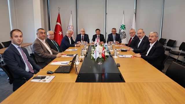 ORAN Yönetim Kurulu Toplantısı Kayseri'de yapıldı