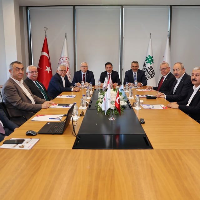 ORAN Yönetim Kurulu Toplantısı Kayseri'de yapıldı