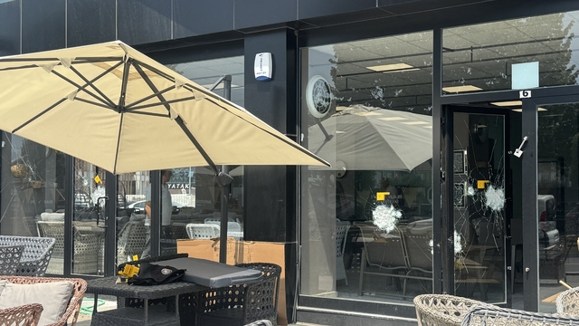 Sakarya'da bir iş yeri kurşunlandı