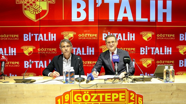 Göztepe'den forma sırt sponsorluğu anlaşması