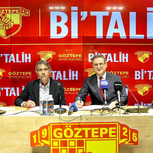 Göztepe'den forma sırt sponsorluğu anlaşması
