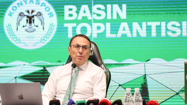 Konyaspor Kulübü Basın Sözcüsü Cengiz Yönet, yeni sezon öncesi açıklamada bulundu:
