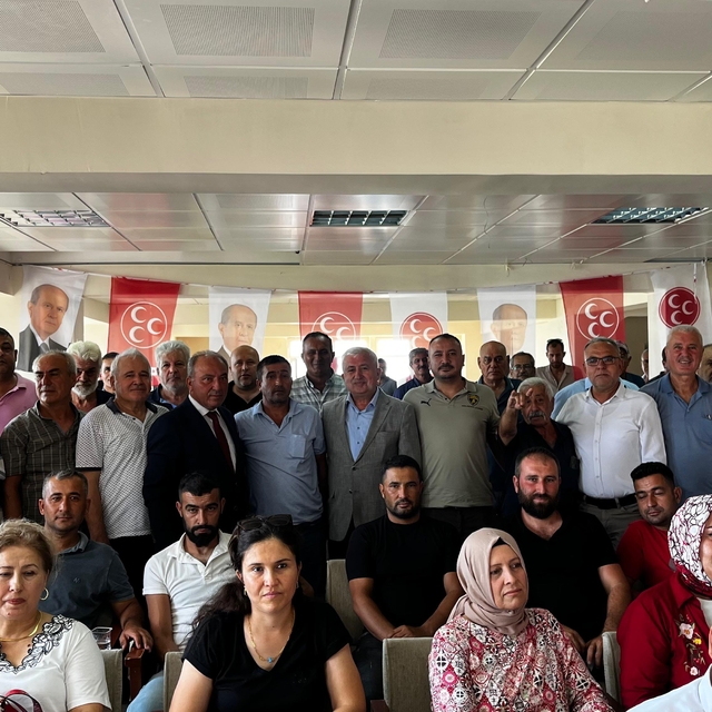 MHP Yumurtalık İlçe Başkanlığına Aydın Kütükoğlu getirildi