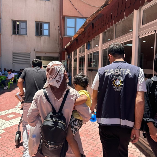 Batman'da dilencilik yapanlara yönelik çalışma