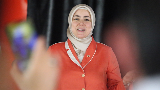 AK Parti Genel Merkez Kadın Kolları Başkanı Ercan, Kars'ta konuştu: