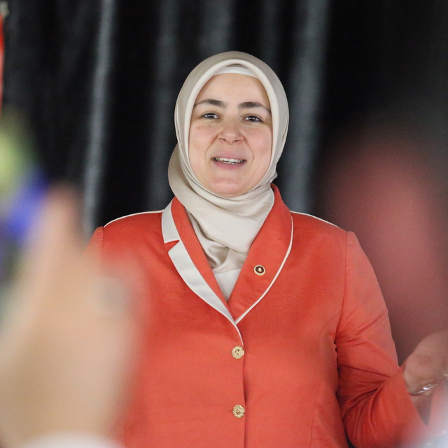 AK Parti Genel Merkez Kadın Kolları Başkanı Ercan, Kars'ta konuştu: