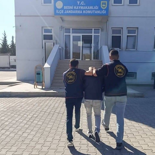 Adıyaman'da firari hükümlü yakalandı