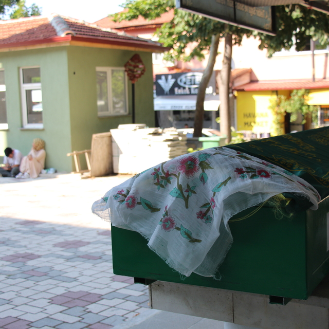 Isparta'da öldürülen Fatıma Rahmani son yolculuğuna uğurlandı