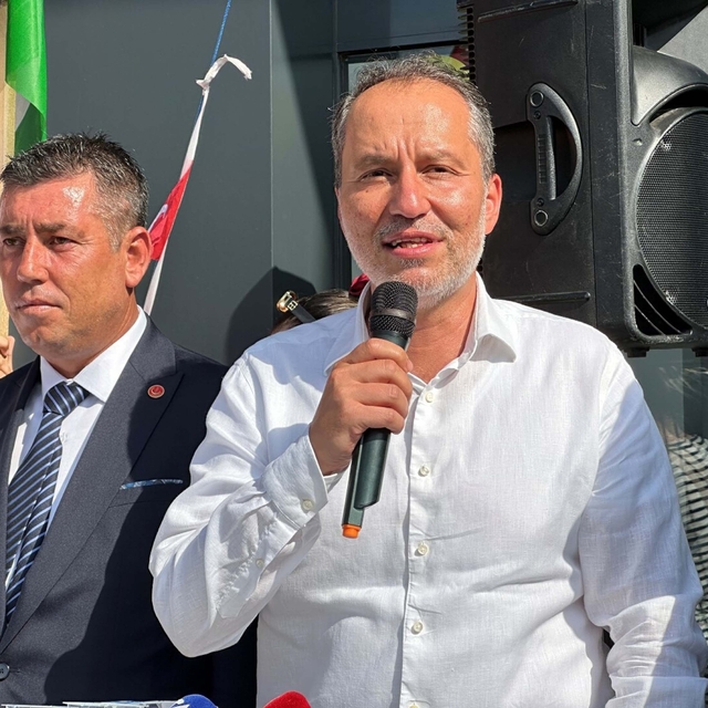 Fatih Erbakan: Partimizin iktidara yürüyüşü sürüyor