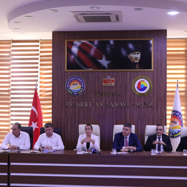 Burdur'da Yerel Kalkınma Hamlesi Programı tanıtıldı