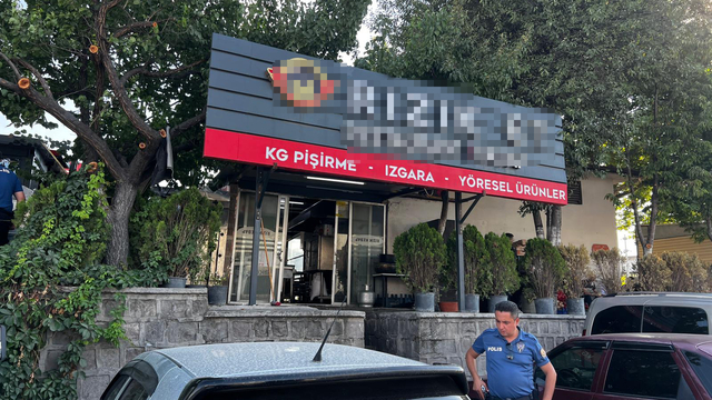 Döner ustası, iş yerinde tabancayla vuruldu