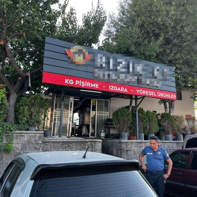 Döner ustası, iş yerinde tabancayla vuruldu