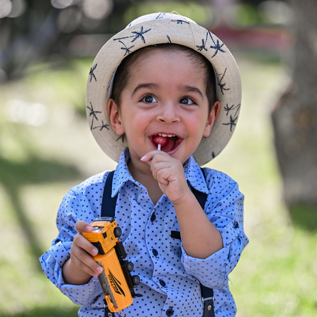 Sincan'da Andiçen Anne Çocuk Oyun Evi açıldı