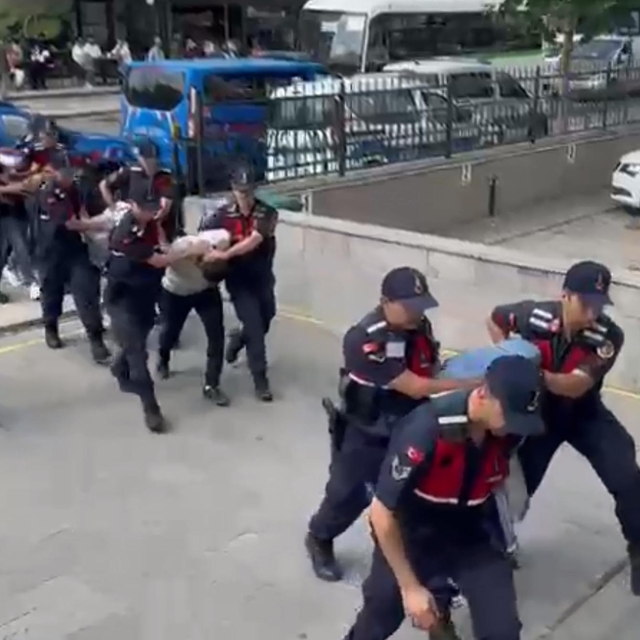 Tekirdağ'da 'yağma' ve 'kasten yaralama' şüphelisi 5 kişi tutuklandı