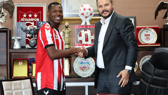 Sivasspor Luan Campos'u renklerine bağladı