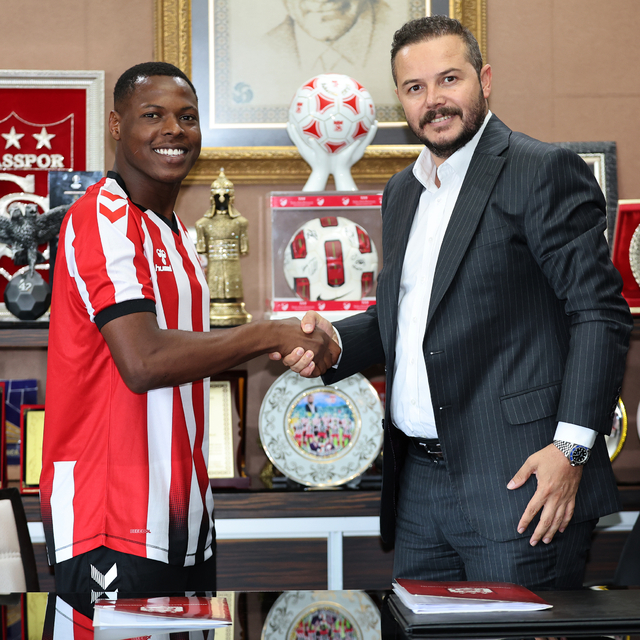 Sivasspor Luan Campos'u renklerine bağladı