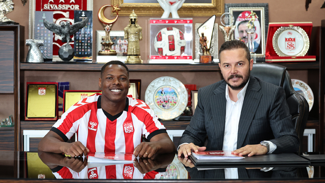 Sivasspor, Luan Campos'ı transfer etti