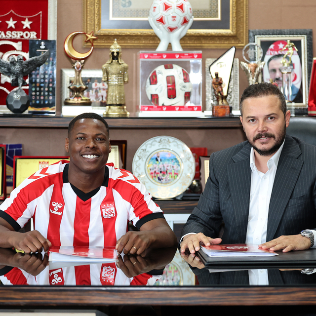 Sivasspor, Luan Campos'ı transfer etti