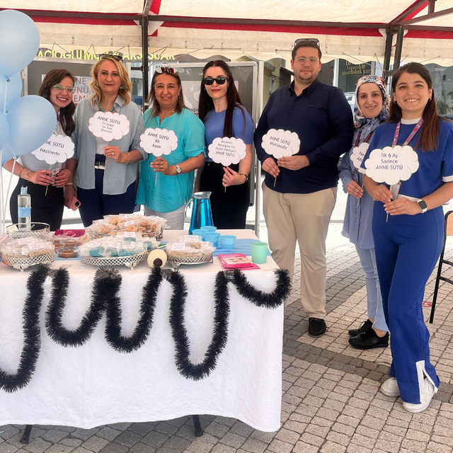 Sarıkamış'ta "Dünya Emzirme Haftası" etkinliği düzenlendi