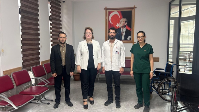 Kırklareli Sağlık Müdürü Cerit, incelemede bulundu