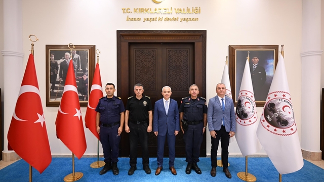 Kırklareli'nde Asayiş ve Güvenlik Toplantısı yapıldı