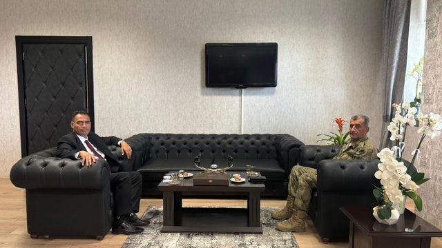 Kırklareli Cumhuriyet Başsavcısı Taşkoparan'a ziyaretler sürüyor