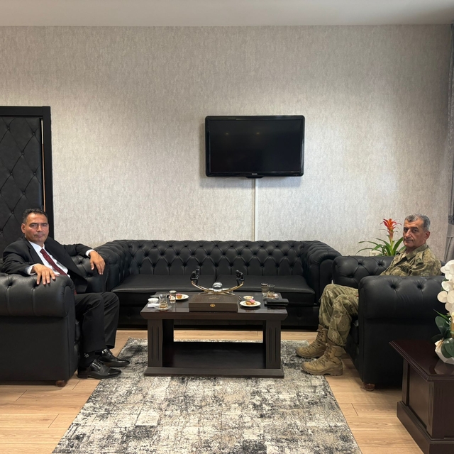 Kırklareli Cumhuriyet Başsavcısı Taşkoparan'a ziyaretler sürüyor