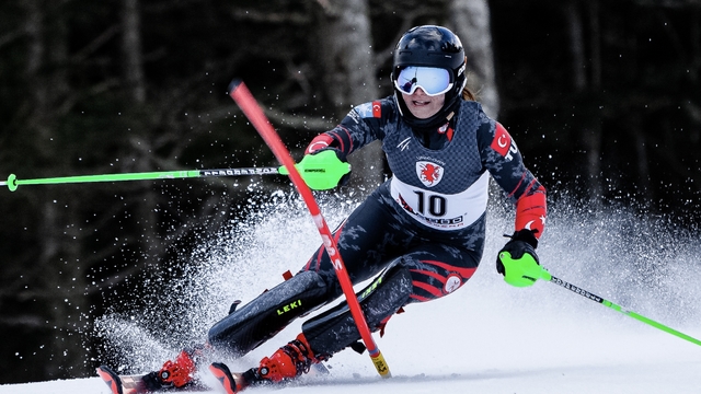 'Dağların kahraman Kızı' Sıla, Türk kayağında tarih yazdı