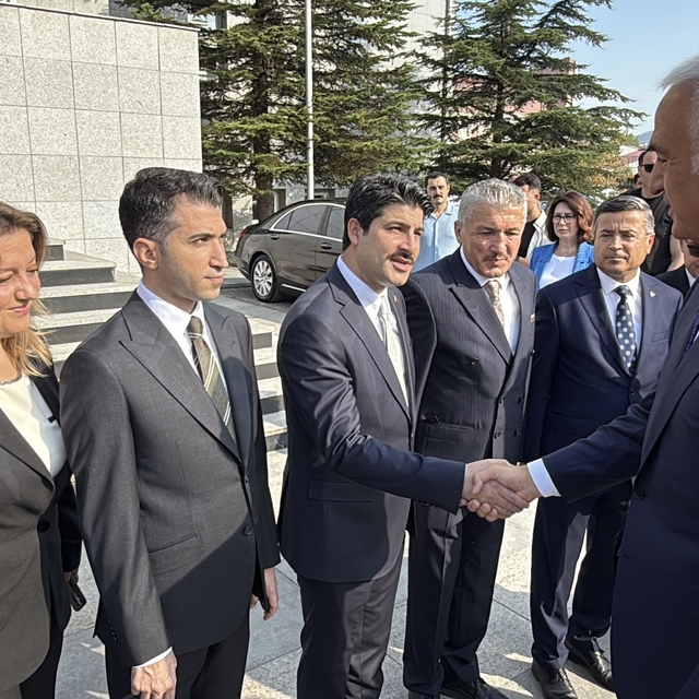 Bakan Ersoy, Bartın'da