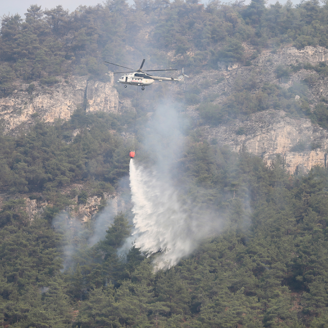 GÜNCELLEME  - Karabük'te ormanlık alanda yeniden yangın çıktı