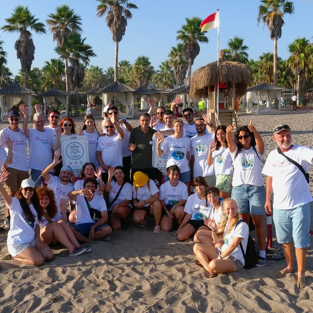 Ürettikleri ilk yerli uydu takip cihazı, caretta carettaya takıldı