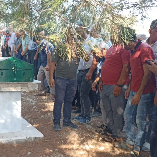 Orman yolunda cesedi bulunan üniversite öğrencisi Teslime, toprağa verildi